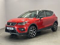 used Seat Arona 1.0 TSI FR SPORT 5d 114 BHP