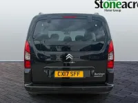 Used Citroën Berlingo Flair 99 HP (72 kW) 2017 Black MPV