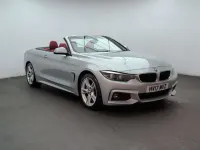 Used BMW 440 M Sport 321 HP (236 kW) 2017 Silver Coupe