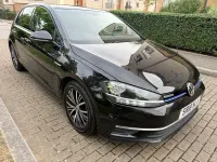 Used VW Golf VII SE 2018 Black Hatchback