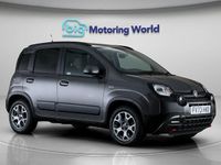 Used Fiat Panda 69 HP (50 kW) 2024 Grey Hatchback