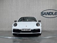 Used Porsche 992 385 HP (283 kW) 2022 White Coupe