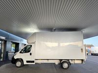 Used Peugeot Boxer S 140 HP (102 kW) 2021 White Van