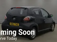 Used Toyota Aygo 68 HP (50 kW) 2013 Black Hatchback