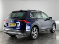 Second-hand VW Tiguan SEL 179 CP (131 kW) 2017 Albastru SUV