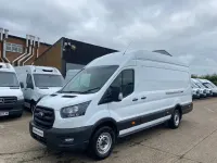 Begagnad Ford Transit 130 HK (95 kW) 2023 Vit Van