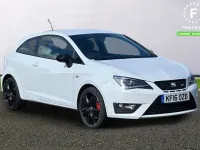 Used Seat Ibiza CUPRA 192 HP (141 kW) 2016 White Coupe