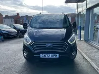 Used Ford Tourneo Zetec 130 HP (95 kW) 2022 Black MPV