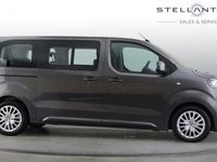 Used Peugeot e-Traveller Active 98 kW (134 HP) 2021 Grey MPV