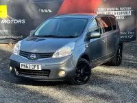 Used Nissan Note N-TEC 110 HP (80 kW) 2012 Grey Hatchback