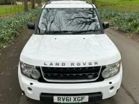 Used Land Rover Discovery Graphite 256 HP (188 kW) 2011 White SUV