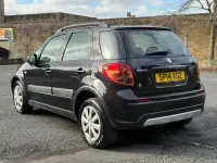 Used Suzuki SX4 SZ3 2014 Black Hatchback
