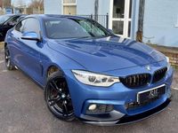 Used BMW 420 M Sport 2016 Blue Coupe