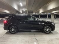 Used Mercedes GLC220 AMG line 2016 Black Estate