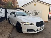 Gebraucht Jaguar XF R-Sport 200 PS (147 kW) 2015 Weiß Limousine