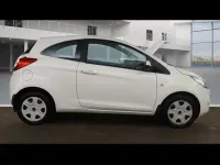 Used Ford Ka 69 HP (50 kW) 2012 White Hatchback
