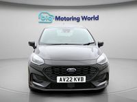 Used Ford Fiesta ST-Line 101 HP (74 kW) 2022 Black Hatchback