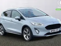 Used Ford Fiesta Active 125 HP (91 kW) 2019 Silver Hatchback