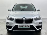 Używany BMW X1 Sport Line 190 KM (139 kW) 2018 Srebrny SUV