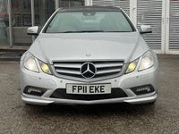 Used Mercedes E250 204 HP (150 kW) 2011 Silver Coupe