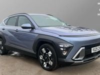 Used Hyundai Kona Advanced 129 HP (94 kW) 2025 Meta blue SUV