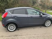 Used Ford Fiesta Titanium 2011 Grey Hatchback