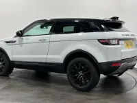 Used Land Rover Range Rover evoque SE 180 HP (132 kW) 2016 White Coupe