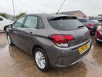 Used Citroën C4 Flair 120 HP (88 kW) 2016 Grey Hatchback