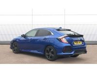 Używany Honda Civic EX 126 KM (92 kW) 2020 Niebieski Hatchback
