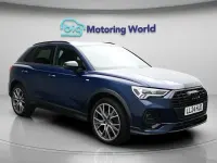 Used Audi Q3 Black Edition 245 HP (180 kW) 2024 Blue SUV