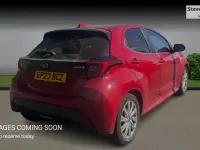 Used Mazda 2 116 HP (85 kW) 2023 Red Hatchback
