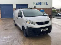 Used Peugeot Expert 2019 Silver Van