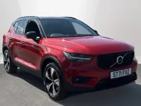 Used Volvo XC40 R-Design 208 HP (152 kW) 2021 Red SUV