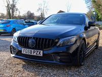 Used Mercedes C43 AMG Premium Plus 2018 Black Coupe