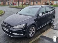 Used VW Golf VII 2016 Black Estate