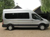 Used Ford Transit Trend 125 HP (91 kW) 2017 Silver