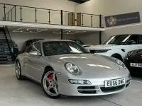 Used Porsche 911S 355 HP (261 kW) 2006 Silver Coupe