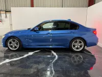 Used BMW 330 M Sport 258 HP (189 kW) 2015 Blue Sedan