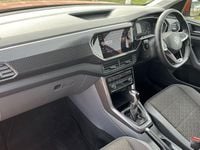 Used VW T-Cross SEL 2021 Orange SUV
