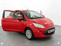 Used Ford Ka Zetec 2013 Red Hatchback