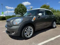 Used Mini Cooper D 112 HP (82 kW) 2011 Grey Hatchback