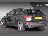 Begagnad Audi S3 Sportback Black Edition 306 HK (225 kW) 2024 Svart Halvkombi