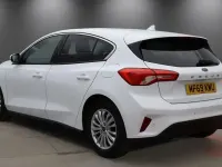Used Ford Focus Titanium 125 HP (91 kW) 2019 White Hatchback