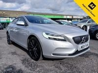 Used Volvo V40 Inscription 150 HP (110 kW) 2019 Silver Estate