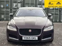 Used Jaguar XF Portfolio 180 HP (132 kW) 2016 Red Sedan