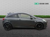 Used Vauxhall Corsa Edition 75 HP (55 kW) 2017 Grey Hatchback