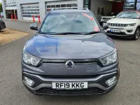Used SsangYong XLV 115 HP (84 kW) 2019 Grey SUV