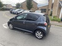 Used Toyota Aygo 2011 Grey Hatchback