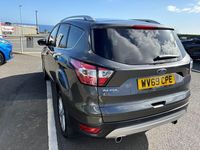 Used Ford Kuga Titanium 150 HP (110 kW) 2019 Magnetic grey SUV