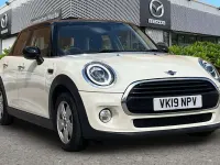 Used Mini Cooper Classic 136 HP (100 kW) 2019 White Hatchback